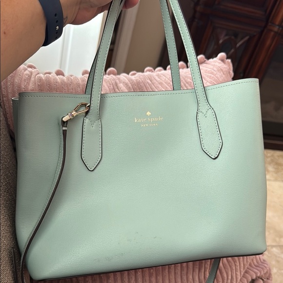Kate Spade Light Blue Tote Bag - Picture 1 of 3